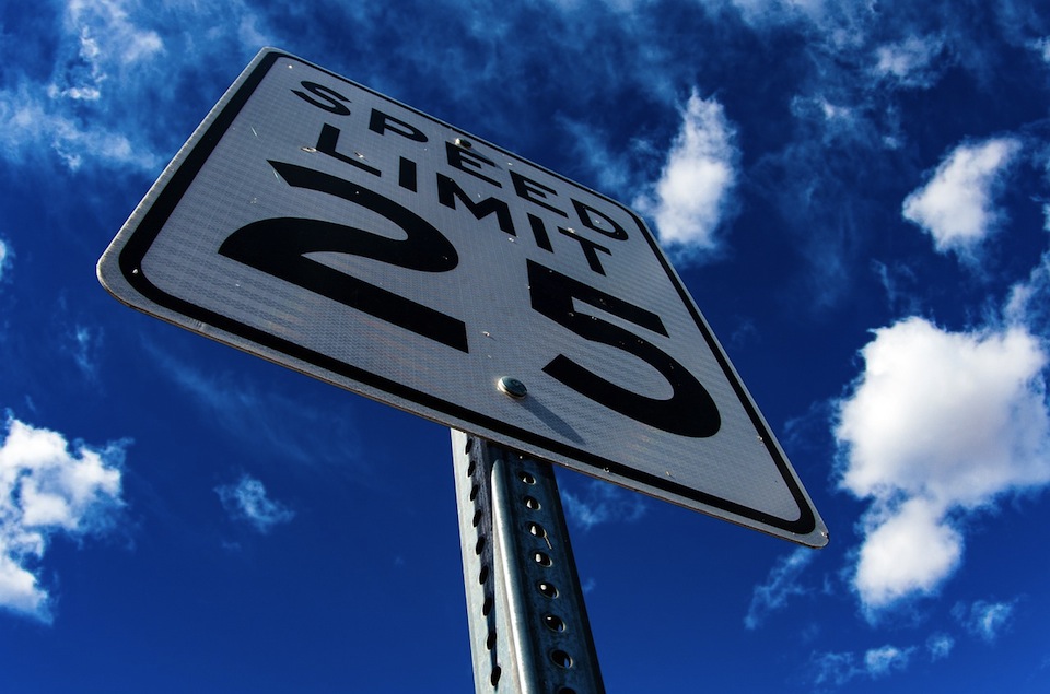 Speed Limit in USA – National Speed Limit in USA